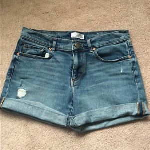 Ann Taylor Loft Jean shorts